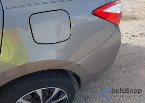 2016 Toyota Corolla Le from USA, damaged, VIN 2T1BURHE2GC580899